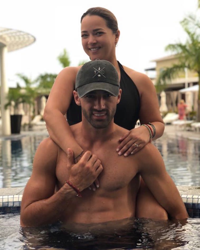 Toni Costa vive muy feliz junto a Adamari López, <a href="https://www.instagram.com/adamarilopez/?hl=en" rel="nofollow noopener" target="_blank" data-ylk="slk:Foto: Toni Costa /Instagram;elm:context_link;itc:0;sec:content-canvas" class="link ">Foto: Toni Costa /Instagram</a>