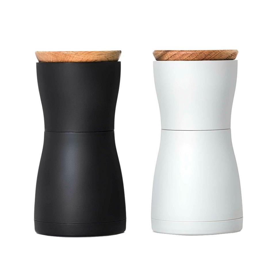 17) AdHoc TWIN Mill Salt and Pepper Grinder Set