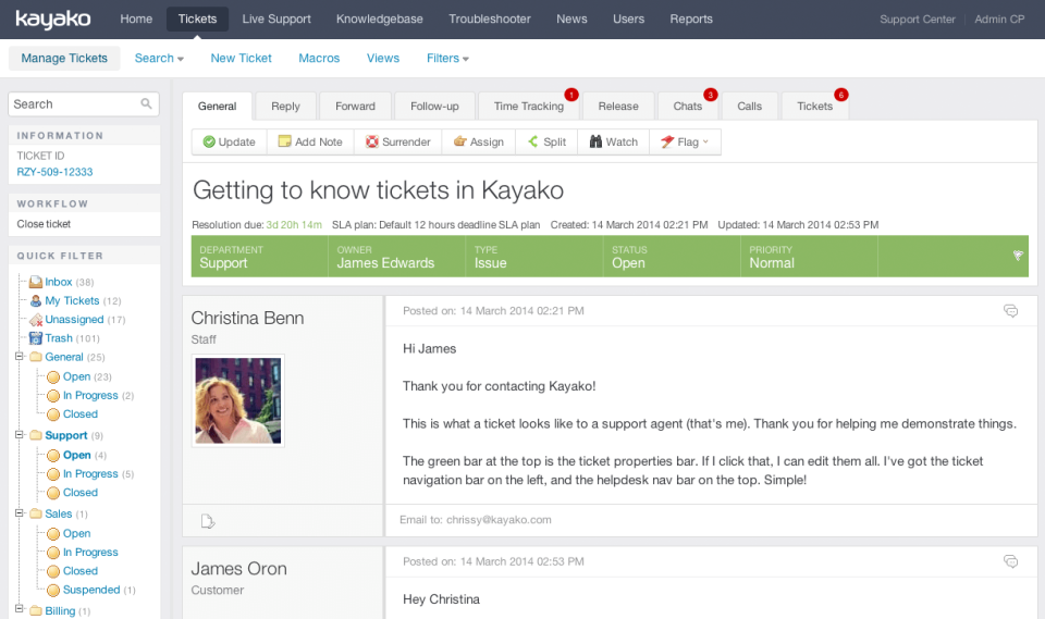 Kayako Review – Multi Channel Customer Service That Scales image Kayako Review 5