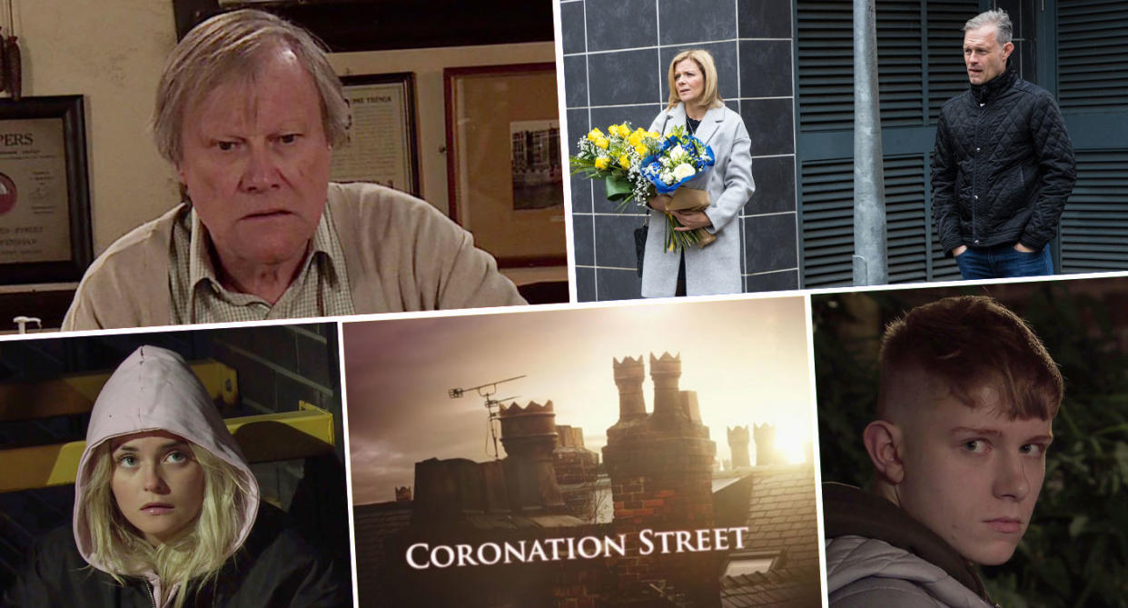 Next week's Coronation Street spoilers are full of drama (ITV)