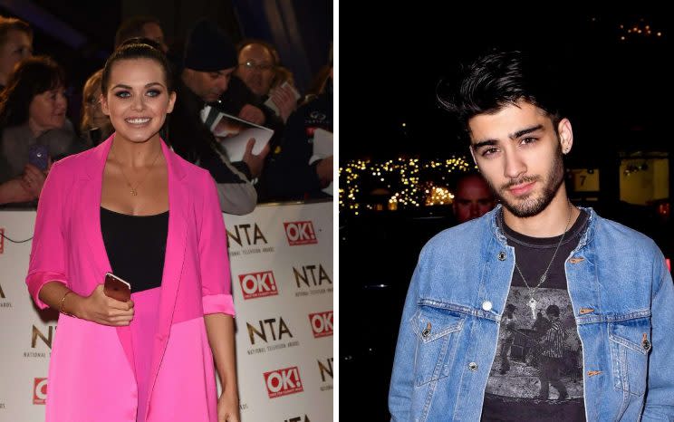 Scarlett was not happy with Zayn’s behaviour.