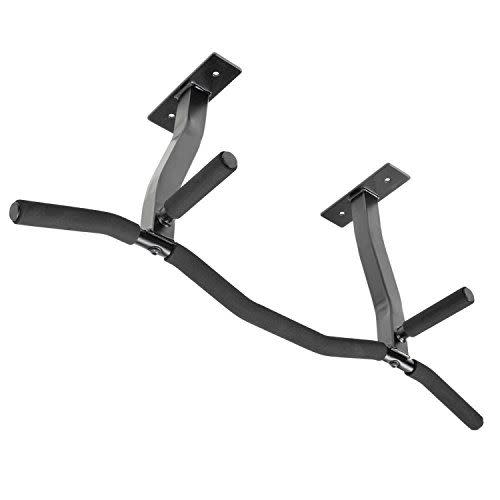 8) Ultimate Body Press Ceiling Mounted Pull Up Bar