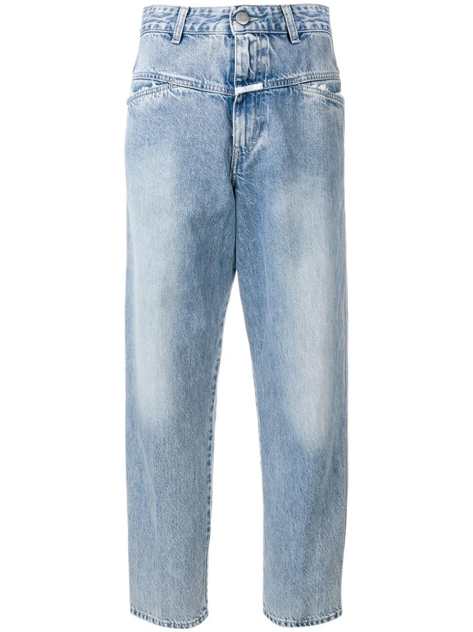 4) High-Waisted Jeans