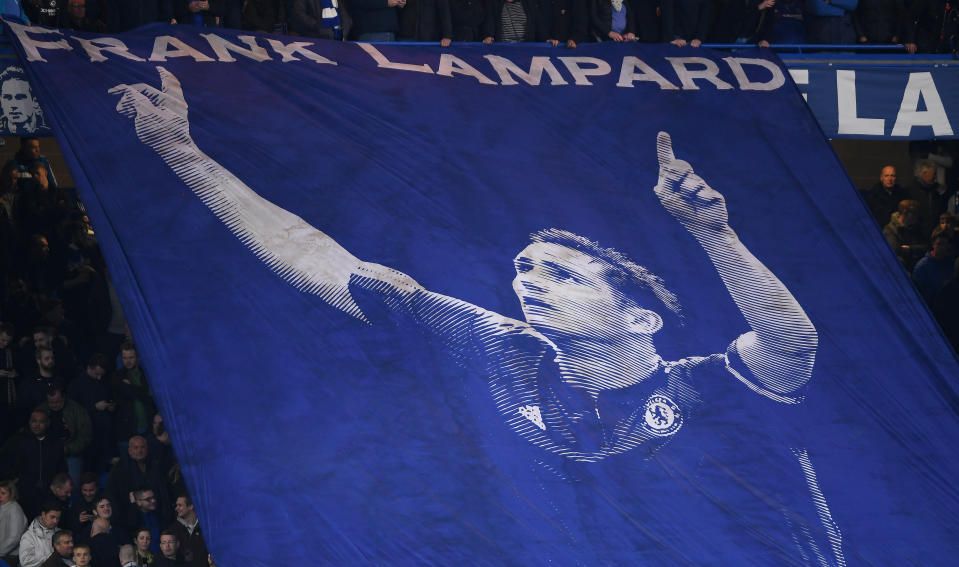 Lampard is a hero among Chelsea's fans. (Credit: Getty Images)