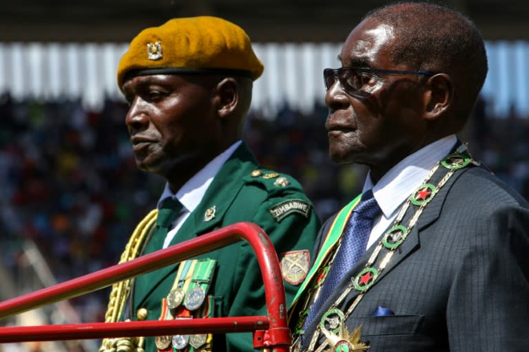 There has a surge of public anger against Zimbabwe President Robert Mugabe, triggered by an economic crisis that has left banks short of cash and the government struggling to pay its workers