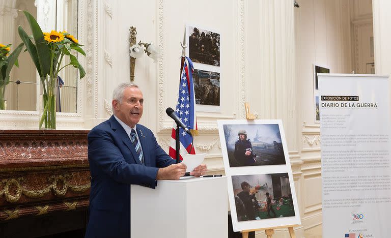 Marc Stanley, embajador de Estados Unidos en Argentina (Foto: Embajada de EEUU en Argentina)