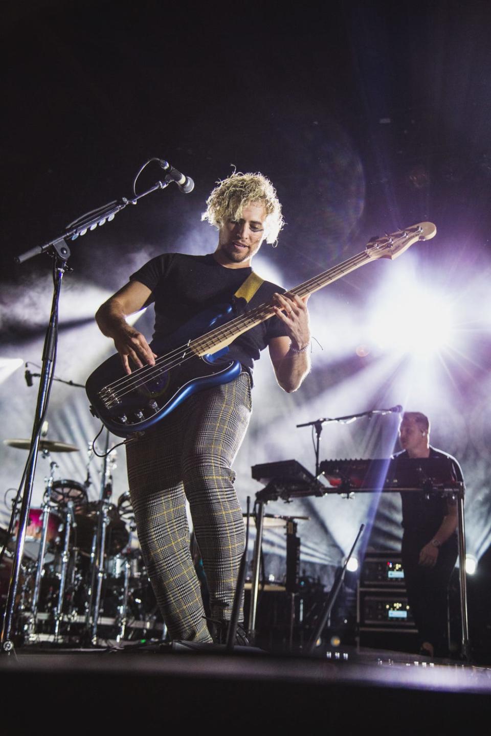 Walk the Moon, shown performing at Summerfest in 2019, returns to headline the festival's Generac Power Stage July 8.