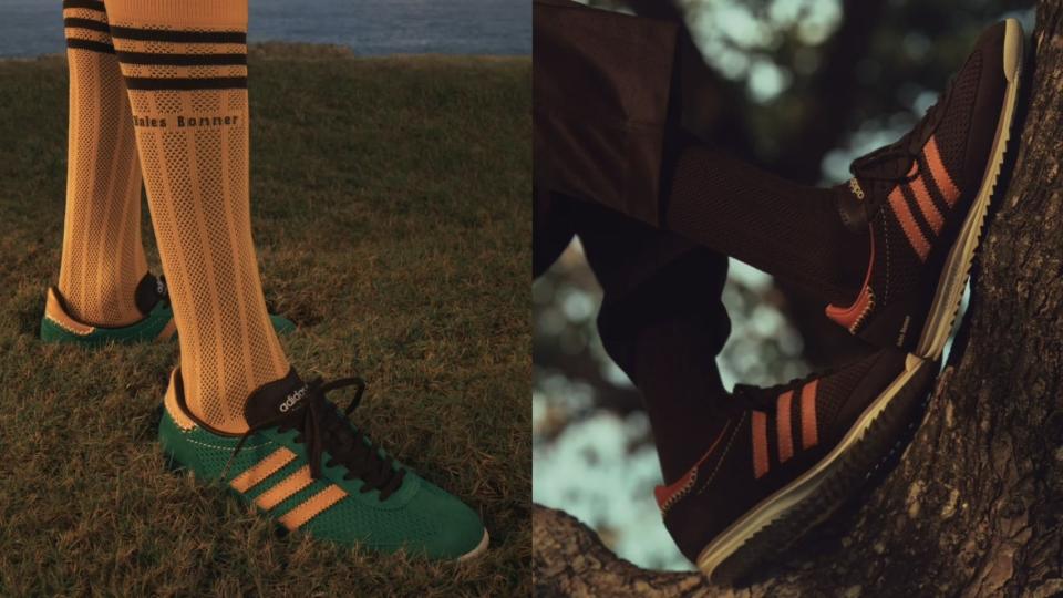 Wales Bonner x adidas SL72 knit精緻雋永，更適合做為日常用鞋。（圖片來源：Wales Bonner）