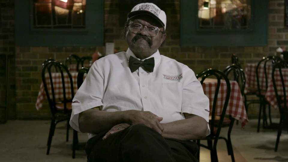 The late "Big Jack" Dyson is among the Rendezvous waiters showcased in the new documentary, "The 'Vous."