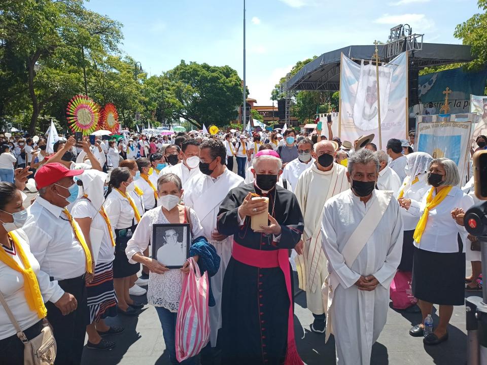 Marcha por la paz en Cuernavaca 