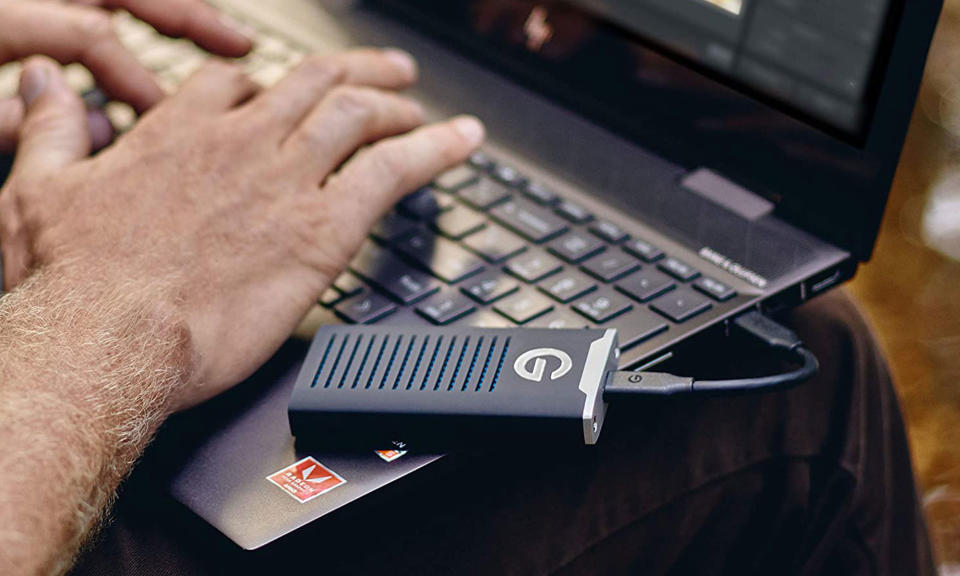 Holiday Gift Guide: G-Technology G-Drive Mobile SSD