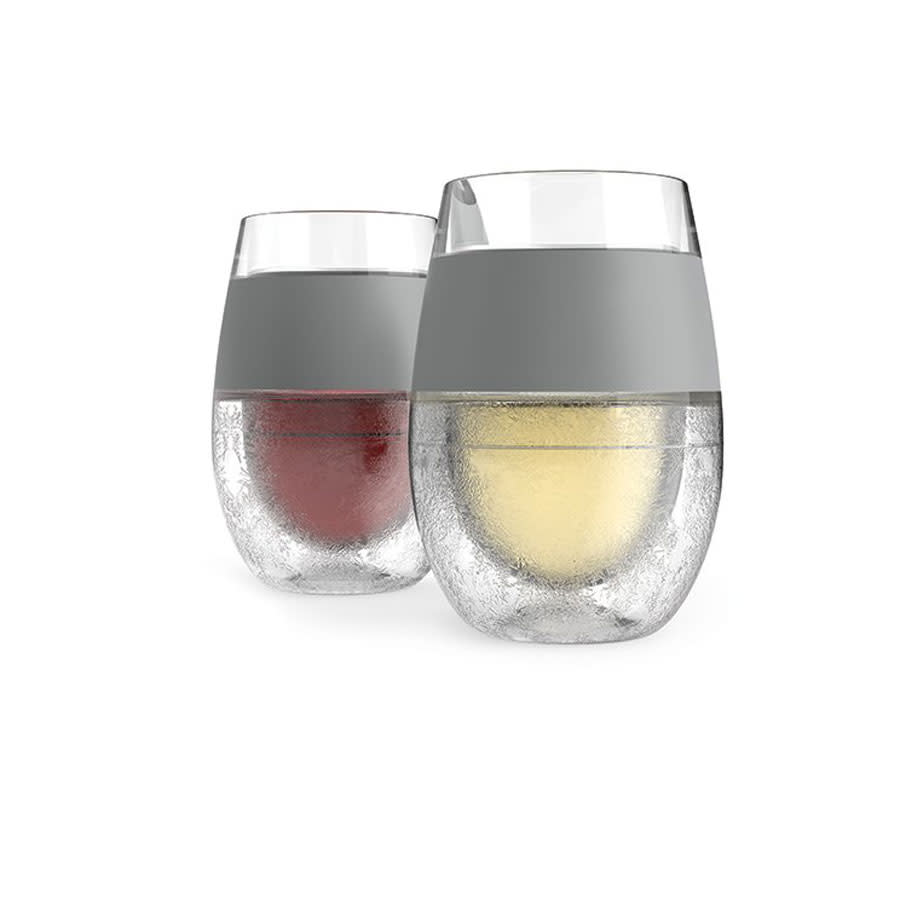 Cooling Wine Glasses