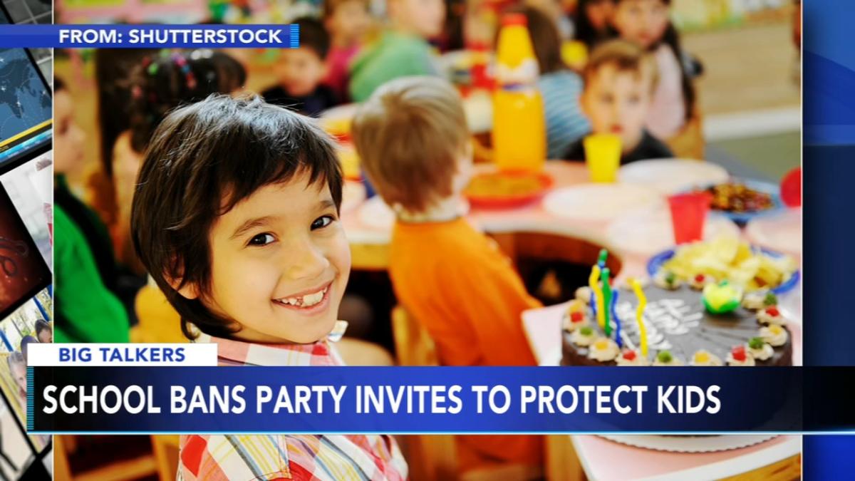 Handing Out Birthday Invitations Birthday Cake Banned In Australian School 2144
