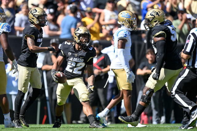 PHOTOS: Best pics from the Colorado Buffaloes' Week 1 win over TCU