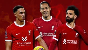 Liverpool FC signs a contract with Trent Alexander-Arnold Virgil van Dijk Mohamed Salah