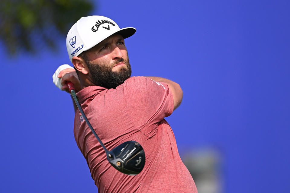 Jon Rahm won't be earning OWGR points as part of LIV Golf, but other players still on the PGA Tour will. (Ross Kinnaird/Getty Images)