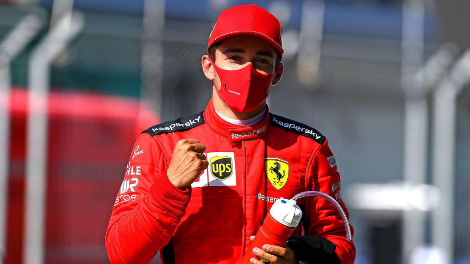 Leclerc：在奧地利拿下亞軍就好像替Ferrari贏了一樣