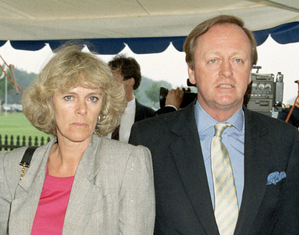 Andrew and Camilla Parker Bowles (Dave Benett / Getty Images)