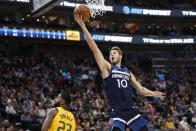 FILE PHOTO: NBA: Minnesota Timberwolves at Utah Jazz