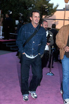 Eric Clapton , sans Layla, The Dominos and Cream, at the Los Angeles premiere for Austin Powers: The Spy Who Shagged Me Photo by Jeff Vespa/Wireimage.com