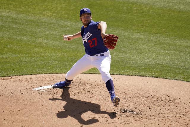 Trevor Bauer is now pitching with one eye closed for Dodgers