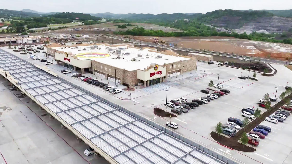 World’s largest gas station just opened Take a tour