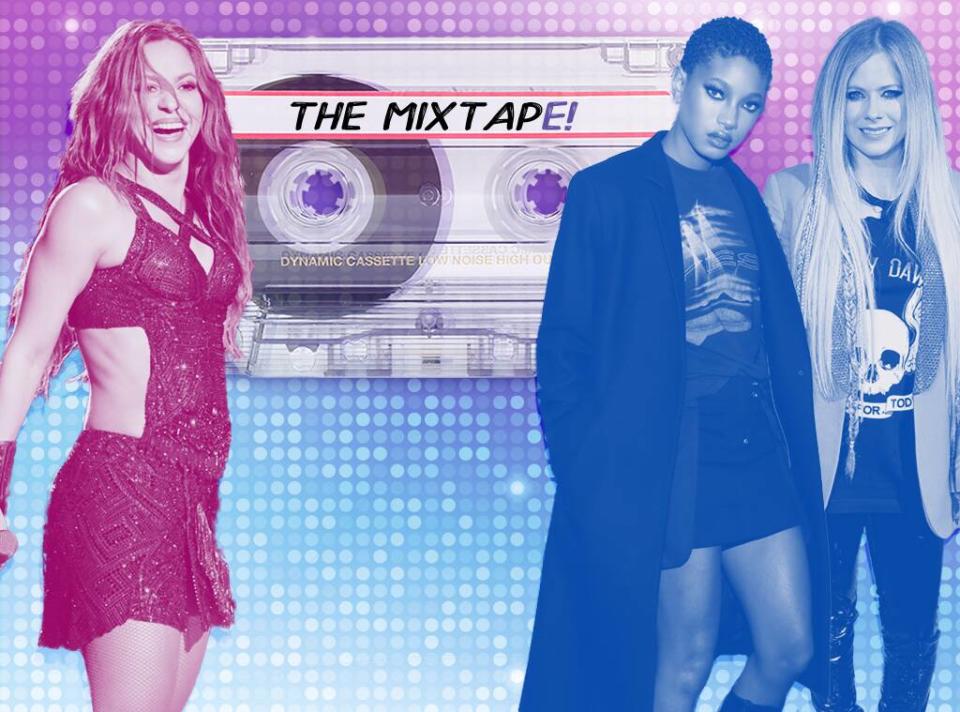 The MixtapE!, New Music Friday, Shakira, Willow Smith, Avril Lavigne 