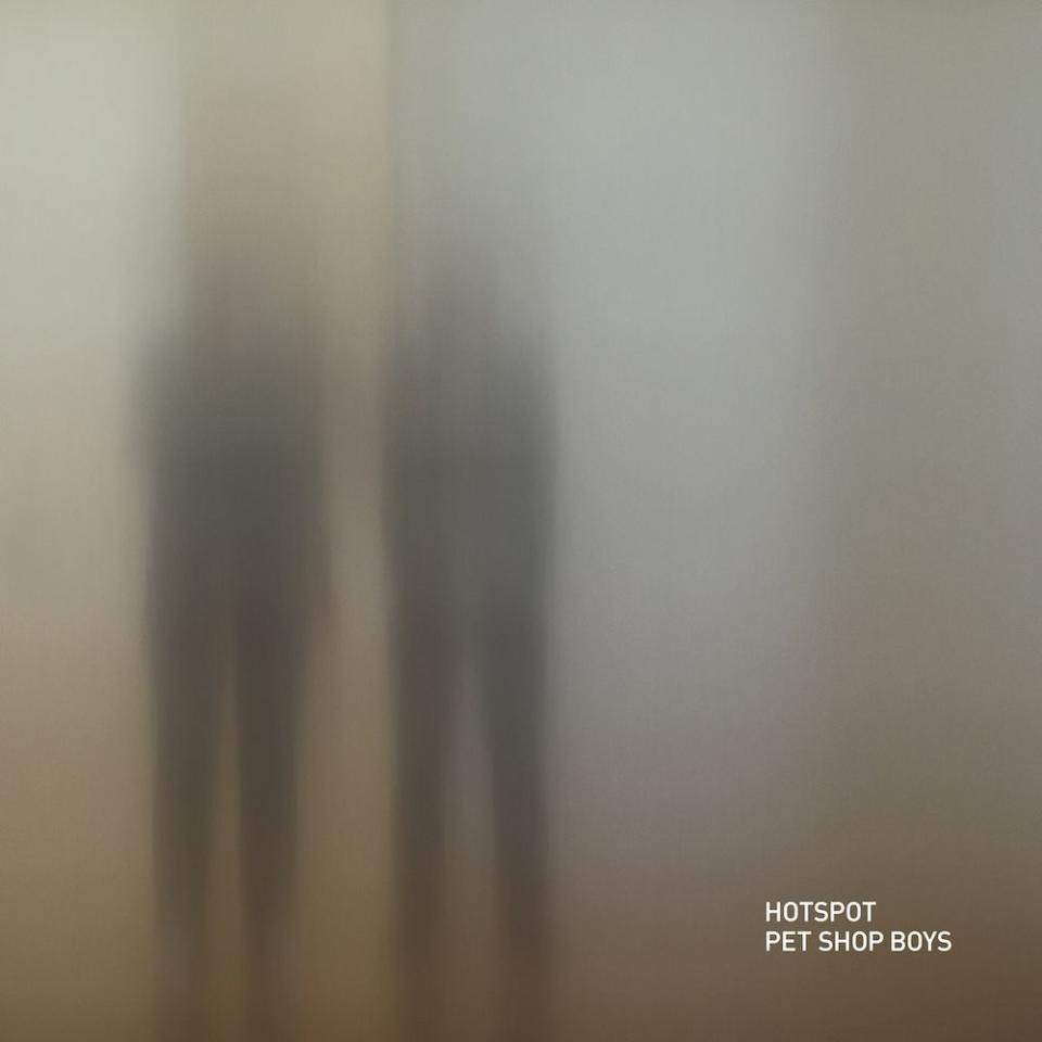 Pet shop Boys hotspot album artwork cover