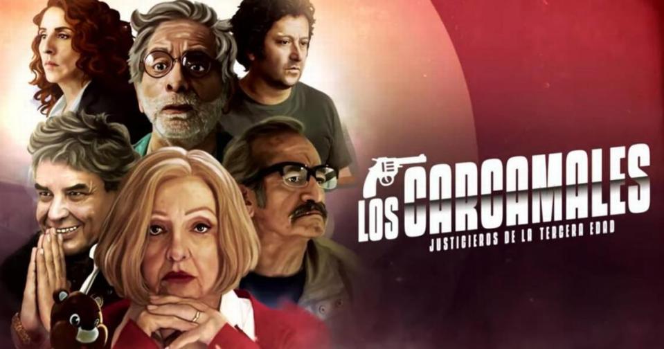 Por Netflix la serie chilena ‘Los Carcamales’.