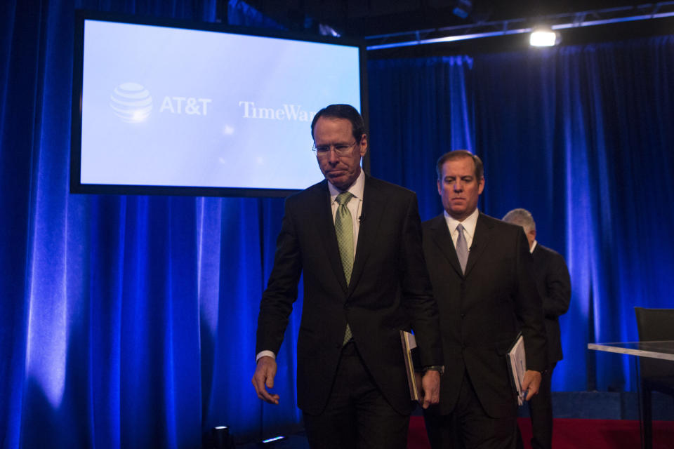 AT&T doesn't have to worry that its acquisition of Time Warner might beundone