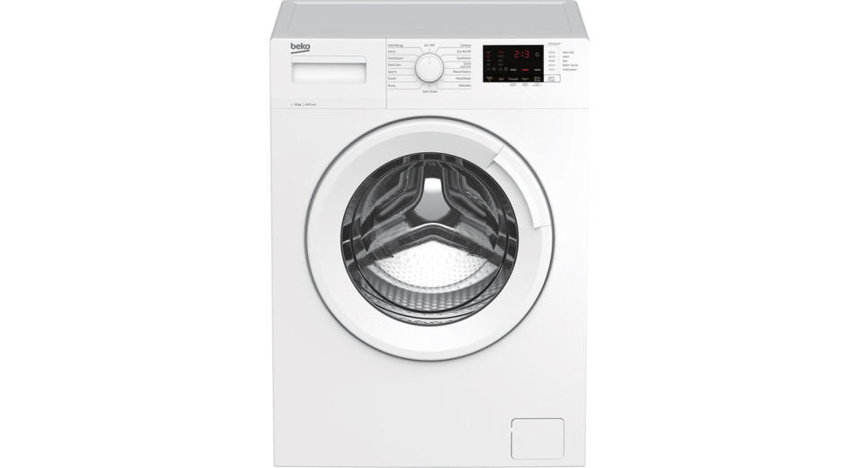 BEKO WTK104121W 10 kg 1400 Spin Washing Machine