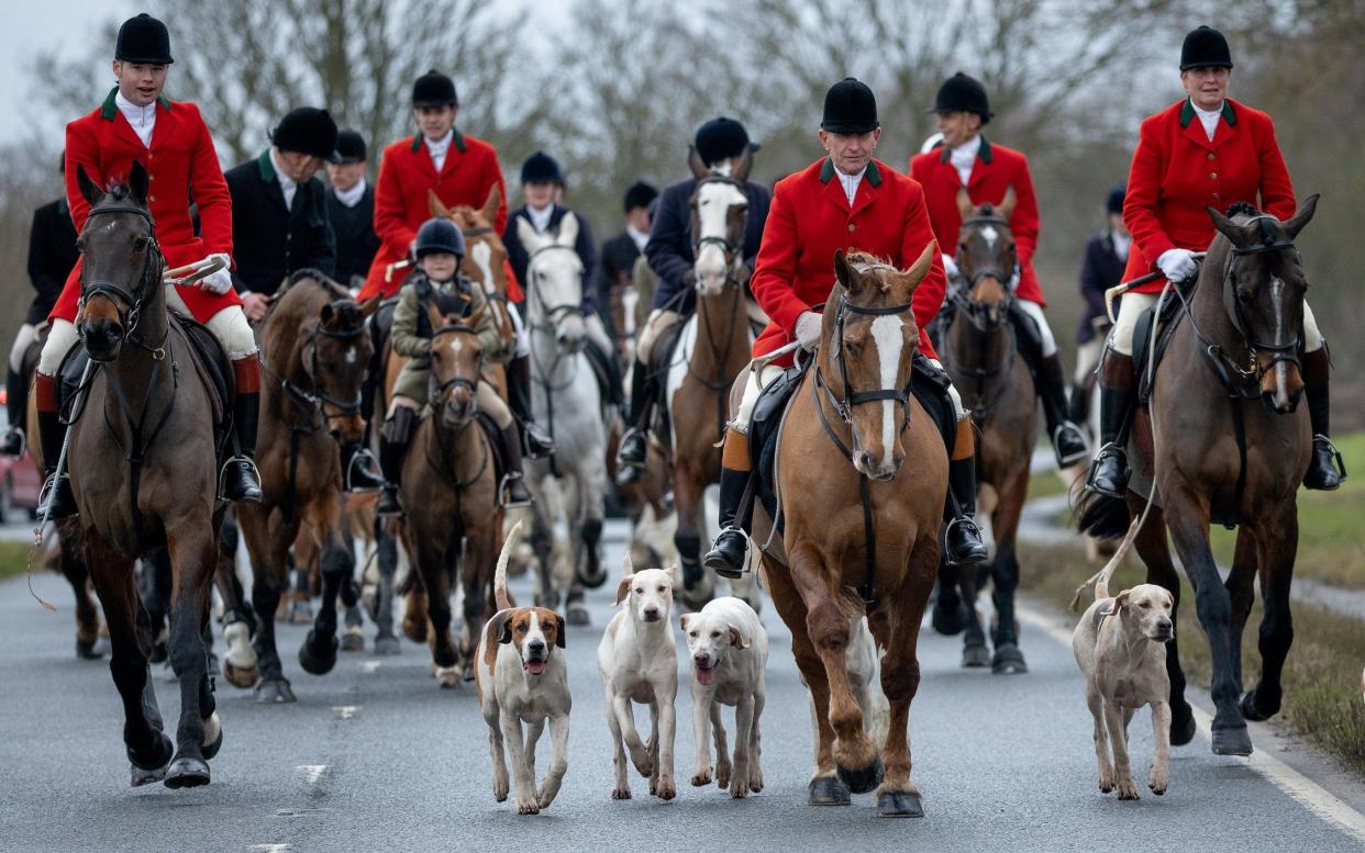 Boxing Day traditions 2020 Fox hunting, patron saints and 'Christmas boxes' - Charlotte Graham/CAG Photography