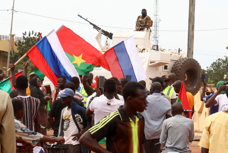 National talks to adopt a transitional charter and designate an interim president in Ouagadougou