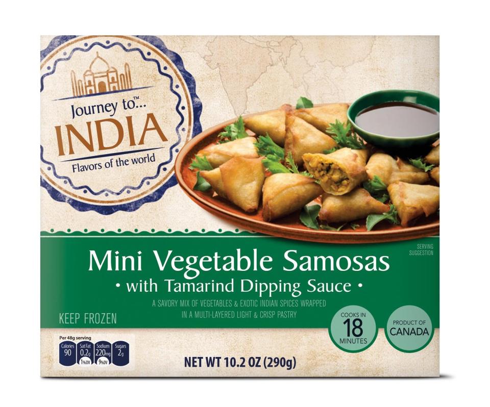 Aldi mini veggie samo