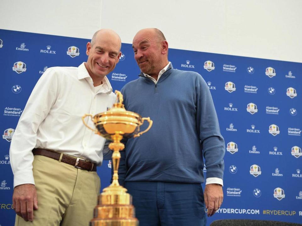 The Ryder Cup starts on Friday (AFP/Getty Images)