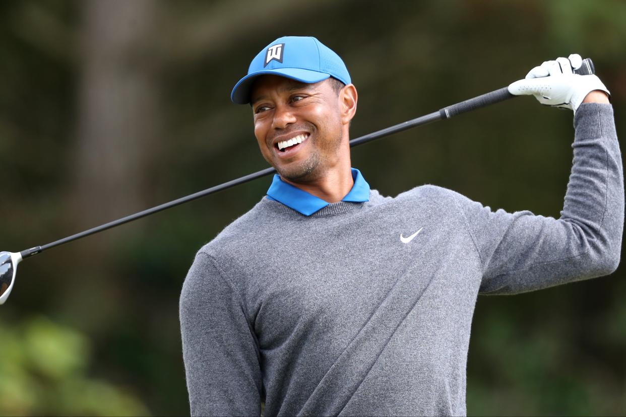 <p>A post from the golfer’s Twitter account said the 45-year-old “received follow-up procedures” on his injuries at the Cedars-Sinai Medical Centre on Friday morning.  </p> (PA)