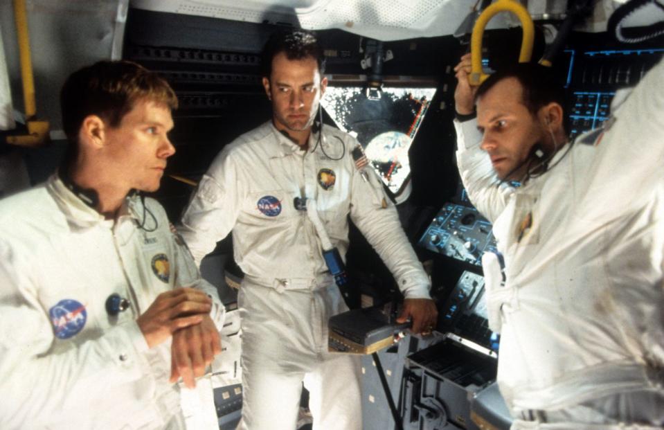 kevin bacon and tom hanks in 'apollo 13'