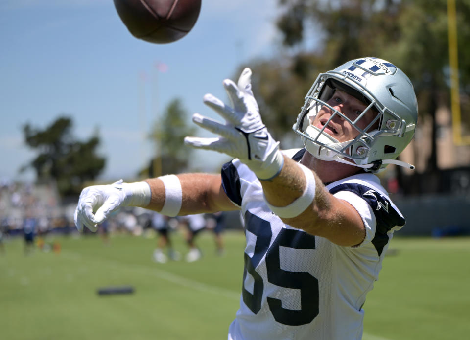 Dallas Cowboys wide receiver David Durden (85) Mandatory Credit: Jayne Kamin-Oncea-USA TODAY Sports