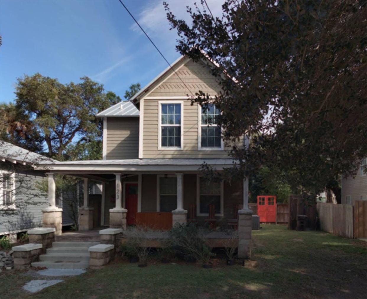 123 Twine St. in St. Augustine was sold to Dellwood Ventures 1 LLC for $375,000 on Oct. 1.