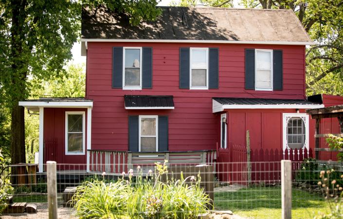 Wagner home in Adams County.