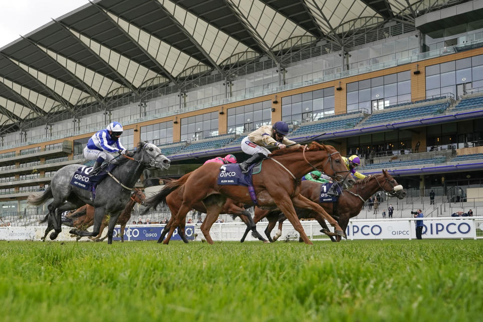 Hollie Doyle rode Glen Shiel to victory in the Qipco British Champions Sprint Stakes at Ascot for her first Group One success (Alan Crowhurst/PA)