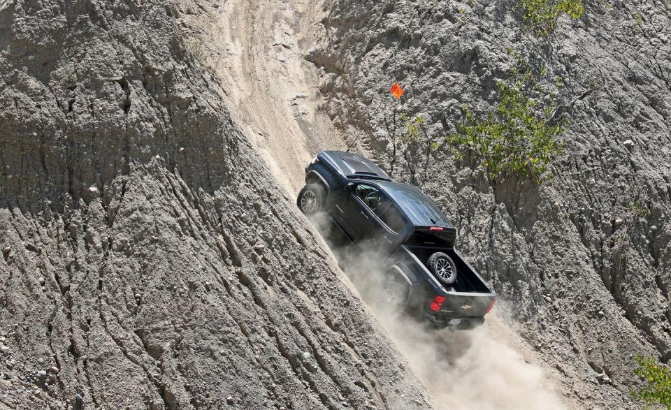 2017 Chevrolet Colorado ZR2