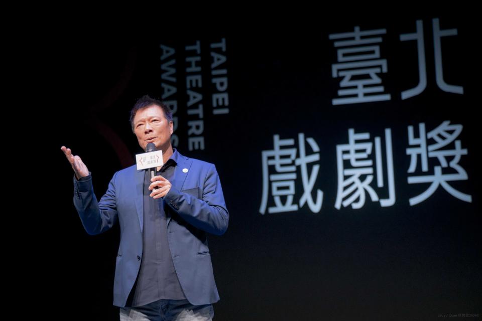 臺北市文化局蔡詩萍局長期望透過「臺北戲劇獎」，讓臺灣戲劇更蓬勃發展

