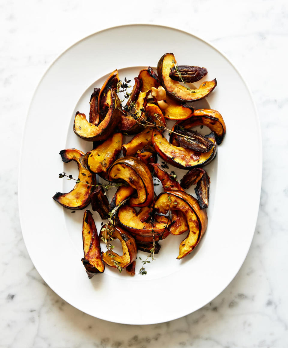 Acorn Squash With Dates and Thyme