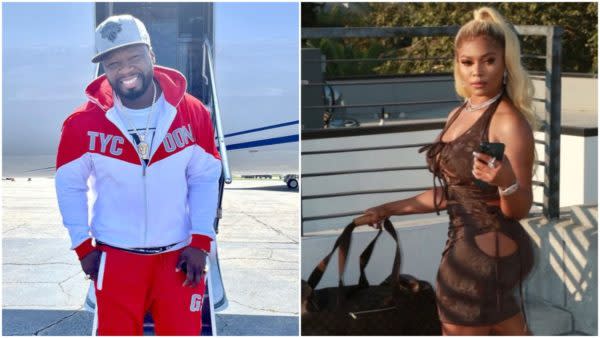50 Cent goes back to court to get money from Teairra Mari. (Photo: @50cent/Instagram) (Photo: @misstmari/Instagam)