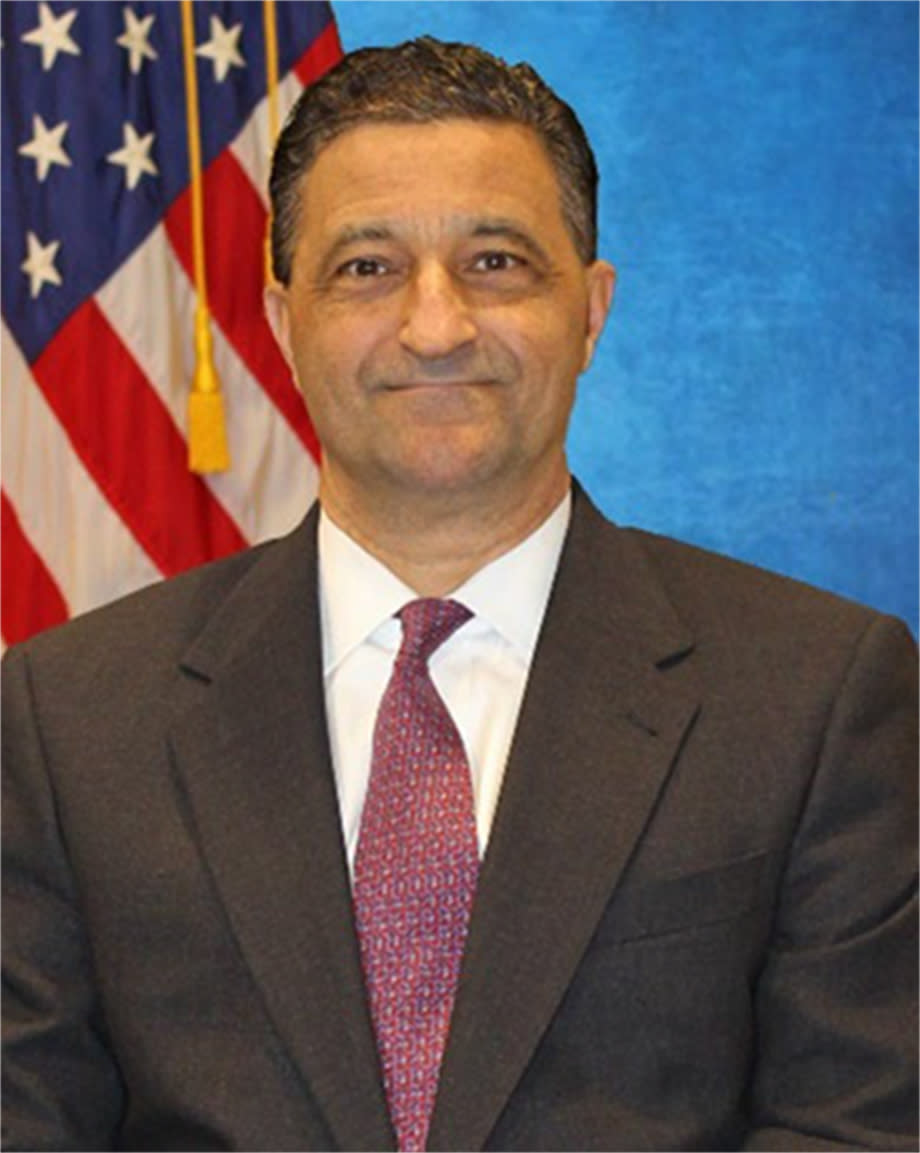 DHS Inspector General Joseph Cuffari. (Department of Homeland Security)