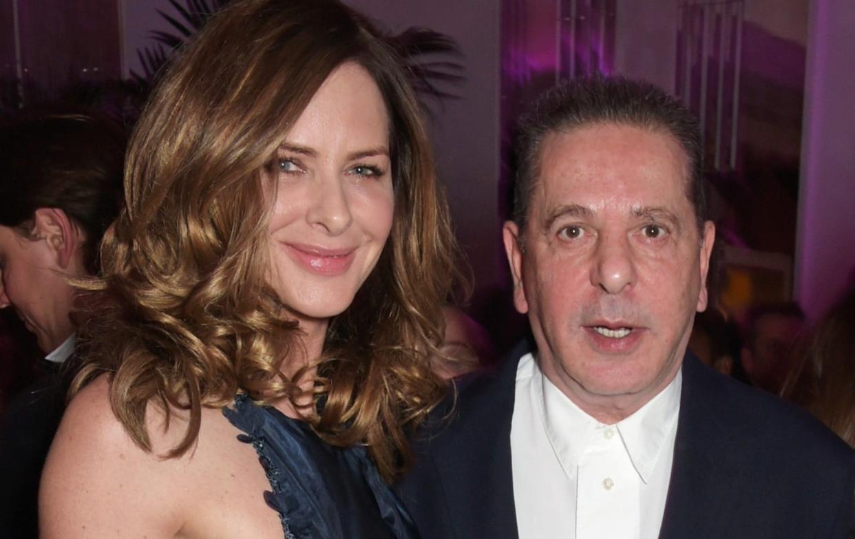 Trinny Woodall got together with Charles Saatchi after his split from Nigella Lawson in 2013 - Getty Images /David M. Benett