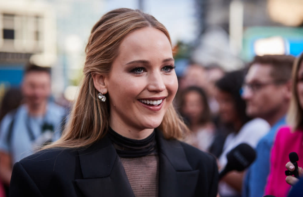 Jennifer Lawrence - No Hard Feelings Berlin Premiere - Sony Pictures Publicity - Getty