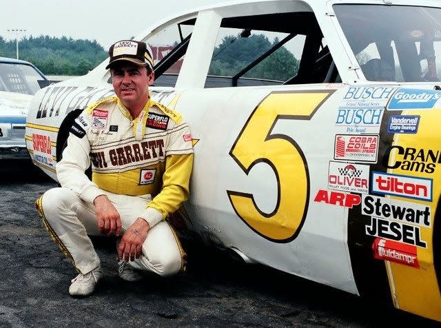 Geoff Bodine during his Hendrick Motorsports tenure.