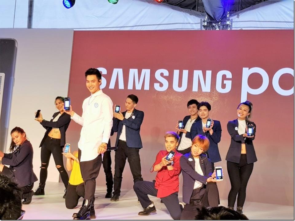 Samsung Pay 正式登台 七大銀行聯手進軍台灣行動支付